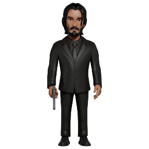 Figura John Wick de 12 cm