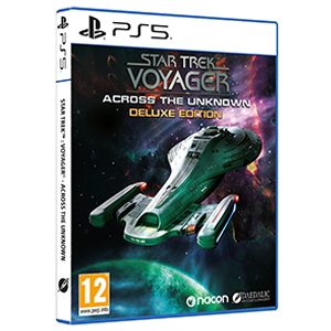 Star Trek Voyager Across The Unknown - Deluxe Edition