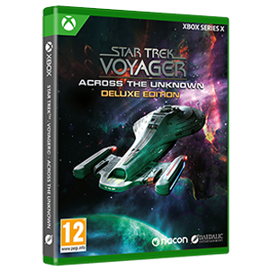 Star Trek Voyager Across The Unknown - Deluxe Edition