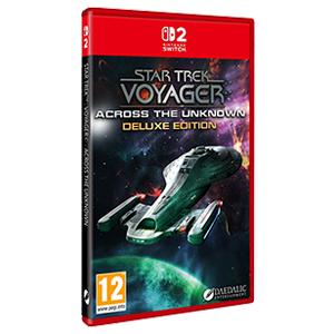 Star Trek Voyager Across The Unknown - Deluxe Edition