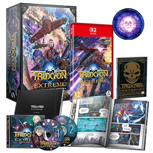 Truxton Extreme Thunder Master Edition