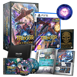 Truxton Extreme Thunder Master Edition