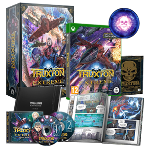 Truxton Extreme Thunder Master Edition