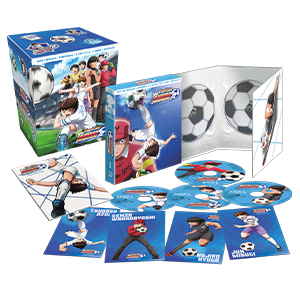 Capitán Tsubasa (Campeones) Episodios 1 a 28