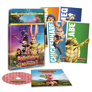 Polloliebre y el Secreto de la Marmota