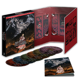 Ataque a los Titanes - Temporada Final Completa