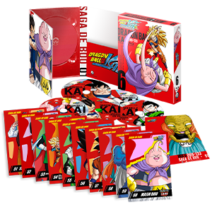 Dragon Ball Z Kai - Bluray Box 6 - Eps 99 al 133