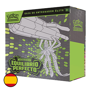 Caja de Entrenador Élite Megaevolución - Equilibrio Perfecto - Pokémon TCG