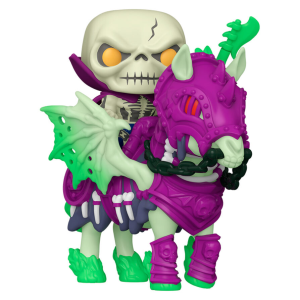 Figura POP Funko Fusion Rides Masters of the Universe Scare Mare Scare Glow (REACONDICIONADO)