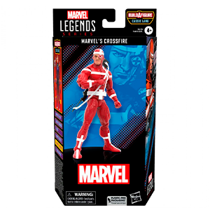 Figura Hasbro Marvel Legends: Crossfire (REACONDICIONADO)