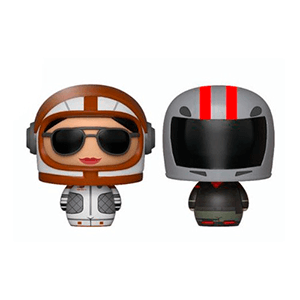 Pack Figuras Pint Size Heroes Fortnite: Moonwalker y Burnout (REACONDICIONADO)
