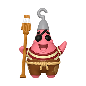 Figura POP Películas: Patrick Star (pirata) (REACONDICIONADO)