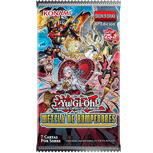 Cartas Yu-Gi-Oh! JCC: Mezcla de Rompedores (REACONDICIONADO)
