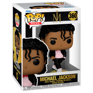 Figura POP Michael Jackson Billie Jean (REACONDICIONADO)