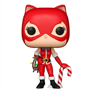 Figura Pop DC Holidays: Catwoman (REACONDICIONADO)