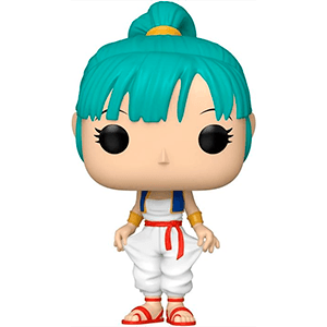 Figura POP Animation Dragon Ball Bulma (Shop) (REACONDICIONADO)