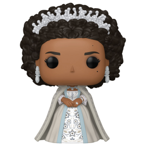 Figura POP Reina Carlota Bridgerton Queen Charlotte (REACONDICIONADO)