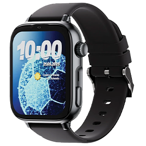 Smartwatch SaveFamily SaveWatch Plus 2, correa negra.