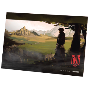 1348 Ex Voto – Postal Exclusivo GAME