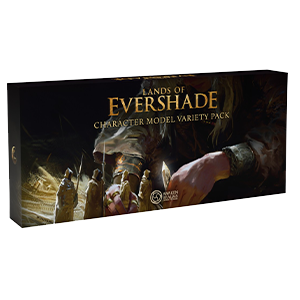 Lands of Evershade: Pack variado de modelos de personajes