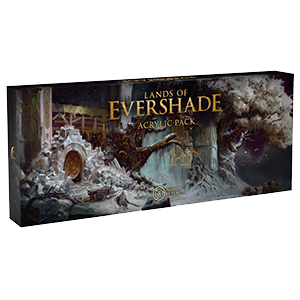 Lands of Evershade: Pack de acrílico