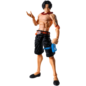 One Piece S.H. Figuarts Action Figure Portgas D. Ace -Marineford- 16 cm