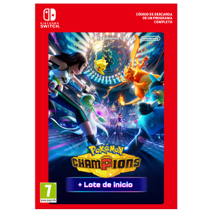 Pokémon Champions + Starter Pack - Switch