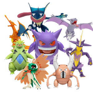 Figura de combate Pokemon articulada (surtido)