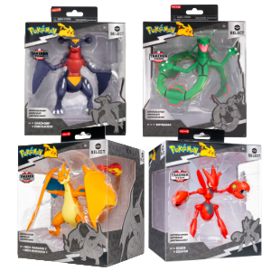Figura Pokemon articulada de 15 cm (surtido)
