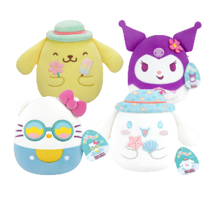 Peluche Hello Kitty y sus amigos de 20 cm (surtido)