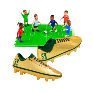 Bota de Fútbol con figura coleccionable Supergoal de 7 cm (surtido)