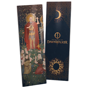 The Blood of Dawnwalker – Marcapáginas Exclusivo GAME