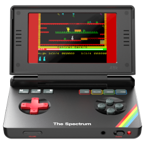 Consola The Spectrum Portatil