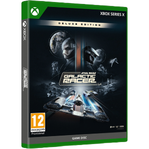 Star Wars Galactic Racer Deluxe Edition