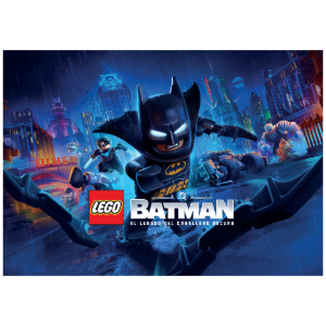 LEGO Batman El Legado del Caballero Oscuro - Lámina