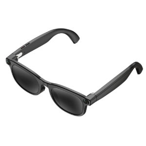 Gafas Inteligentes Ksix, IA Spectrum 8MP Negro