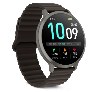 Smartwatch Ksix Core 3 Max, Amoled Marron