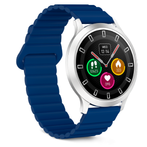 Smartwatch Ksix Core 3, Amoled Azul
