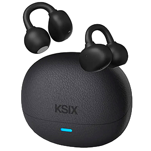 Auriculares Inalámbricos Ksix Clipon Negro
