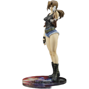 Figura Black Lagoon Digsta Revy de 18 cm