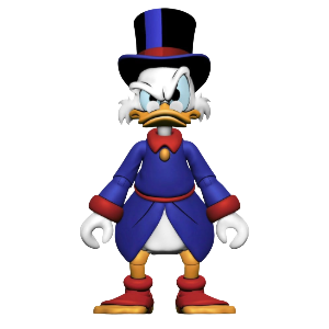 Figura DuckTales Scrooge McDuck de 18 cm