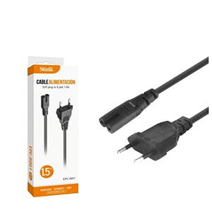 Cable de alimentación para para consola Stima EU 2 Pines mod EPC-8001