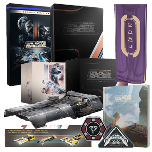 Star Wars Galactic Racer Collector´s Edition