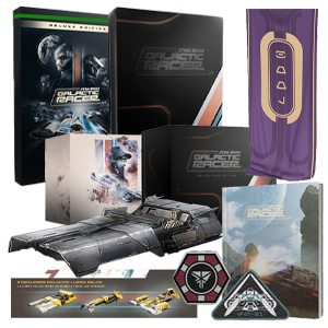 Star Wars Galactic Racer Collector´s Edition