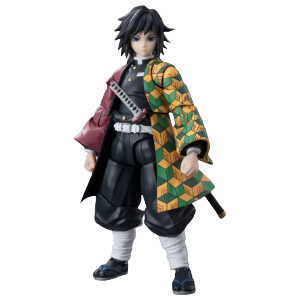 Figura Demon Slayer: Kimetsu no Yaiba S.H. Figuarts Giyu Tomioka de 15 cm