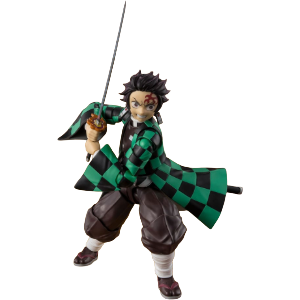 Figura Demon Slayer: Kimetsu no Yaiba S.H. Figuarts Tanjiro Kamado The Final Battle in the Infinity Castle de 14 cm