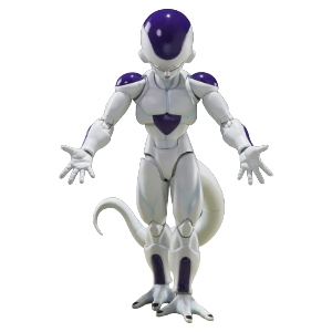 Figura Dragon Ball Z S.H.Figuarts Frieza Fourth Form (The Universe´s Bottomless Power) de 12 cm