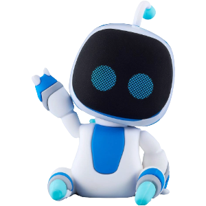 Figura Astro Bot Nendoroid Plus Gummi Maskottchen Astro de 7 cm