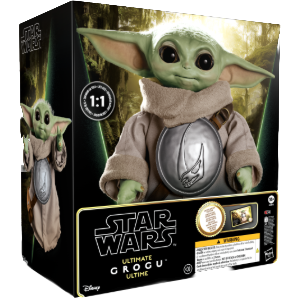 Figura animatronica Star Wars Grogu Premium - Special Edition de 37 cm