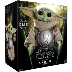 Figura animatronica Star Wars Grogu Premium de 37 cm